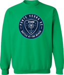 Crew Sweatshirt - PVSC Battle At The Beach 2026(Official Event Shield)