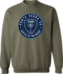 Crew Sweatshirt - PVSC Battle At The Beach 2026(Official Event Shield)