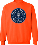 Crew Sweatshirt - PVSC Battle At The Beach 2026(Official Event Shield)