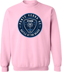 Crew Sweatshirt - PVSC Battle At The Beach 2026(Official Event Shield)
