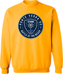 Crew Sweatshirt - PVSC Battle At The Beach 2026(Official Event Shield)