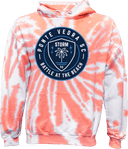 Tie-Dye Hoodies - PVSC Battle At The Beach 2026(Official Event Shield)