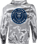 Tie-Dye Hoodies - PVSC Battle At The Beach 2026(Official Event Shield)