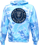 Tie-Dye Hoodies - PVSC Battle At The Beach 2026(Official Event Shield)