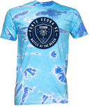 Tie-Dye Short Sleeves - PVSC Battle At The Beach 2026(Official Event Shield)