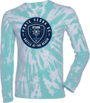 Tie-Dye Long Sleeves - PVSC Battle At The Beach 2026(Official Event Shield)