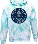 Tie-Dye Hoodies - PVSC Battle At The Beach 2026(Official Event Shield)