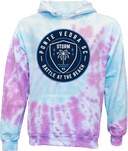 Tie-Dye Hoodies - PVSC Battle At The Beach 2026(Official Event Shield)