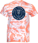 Tie-Dye Short Sleeves - PVSC Battle At The Beach 2026(Official Event Shield)