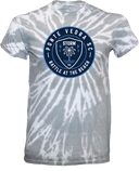 Tie-Dye Short Sleeves - PVSC Battle At The Beach 2026(Official Event Shield)