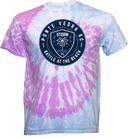 Tie-Dye Short Sleeves - PVSC Battle At The Beach 2026(Official Event Shield)