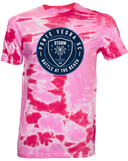 Tie-Dye Short Sleeves - PVSC Battle At The Beach 2026(Official Event Shield)