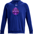 Under Armour Rival Fleece Hoodie - Winter Series Midwest Championship 2026