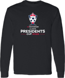 Long Sleeves - USYS IL President's Cup (w1/2) 2026 (White & Navy)