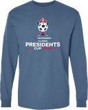 Long Sleeves - USYS IL President's Cup (w1/2) 2026 (White & Navy)