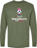 Long Sleeves - USYS IL President's Cup (w1/2) 2026 (White & Navy)