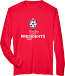 Performance Long Sleeves - USYS IL President's Cup (w1/2) 2026 (White & Navy)