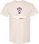 Short Sleeves - USYS IL President's Cup (w1/2) 2026 (White & Navy)