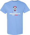 Short Sleeves - USYS IL President's Cup (w1/2) 2026 (White & Navy)
