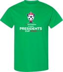 Short Sleeves - USYS IL President's Cup (w1/2) 2026 (White & Navy)