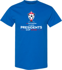 Short Sleeves - USYS IL President's Cup (w1/2) 2026 (White & Navy)