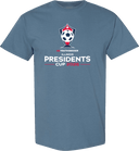 Short Sleeves - USYS IL President's Cup (w1/2) 2026 (White & Navy)