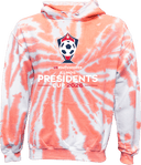 Tie-Dye Hoodies - USYS IL President's Cup (w1/2) 2026 (White & Navy)