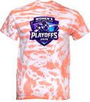 Tie-Dye Short Sleeves - Women's Central Hockey League Playoffs 2026