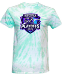 Tie-Dye Short Sleeves - Women's Central Hockey League Playoffs 2026