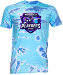 Tie-Dye Short Sleeves - Women's Central Hockey League Playoffs 2026
