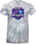 Tie-Dye Short Sleeves - Women's Central Hockey League Playoffs 2026