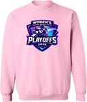 Crew Sweatshirt - Women's Central Hockey League Playoffs 2026