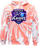 Tie-Dye Hoodies - Women's Central Hockey League Playoffs 2026