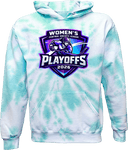 Tie-Dye Hoodies - Women's Central Hockey League Playoffs 2026