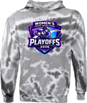 Tie-Dye Hoodies - Women's Central Hockey League Playoffs 2026