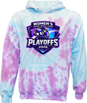 Tie-Dye Hoodies - Women's Central Hockey League Playoffs 2026
