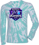 Tie-Dye Long Sleeves - Women's Central Hockey League Playoffs 2026