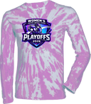 Tie-Dye Long Sleeves - Women's Central Hockey League Playoffs 2026