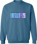 Crew Sweatshirt - Battle In The Emerald City 2026 (Bold Stacked Text)