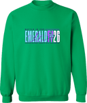 Crew Sweatshirt - Battle In The Emerald City 2026 (Bold Stacked Text)