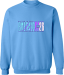 Crew Sweatshirt - Battle In The Emerald City 2026 (Bold Stacked Text)
