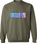 Crew Sweatshirt - Battle In The Emerald City 2026 (Bold Stacked Text)