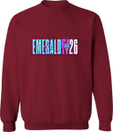 Crew Sweatshirt - Battle In The Emerald City 2026 (Bold Stacked Text)