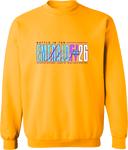 Crew Sweatshirt - Battle In The Emerald City 2026 (Bold Stacked Text)