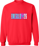 Crew Sweatshirt - Battle In The Emerald City 2026 (Bold Stacked Text)