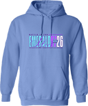 Hoodies - Battle In The Emerald City 2026 (Bold Stacked Text)