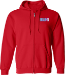 Full Zip Hoodies - Battle In The Emerald City 2026 (Bold Stacked Text)