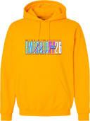 Hoodies - Battle In The Emerald City 2026 (Bold Stacked Text)