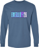 Long Sleeves - Battle In The Emerald City 2026 (Bold Stacked Text)