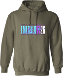 Hoodies - Battle In The Emerald City 2026 (Bold Stacked Text)